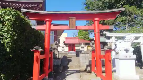 香取神社の鳥居