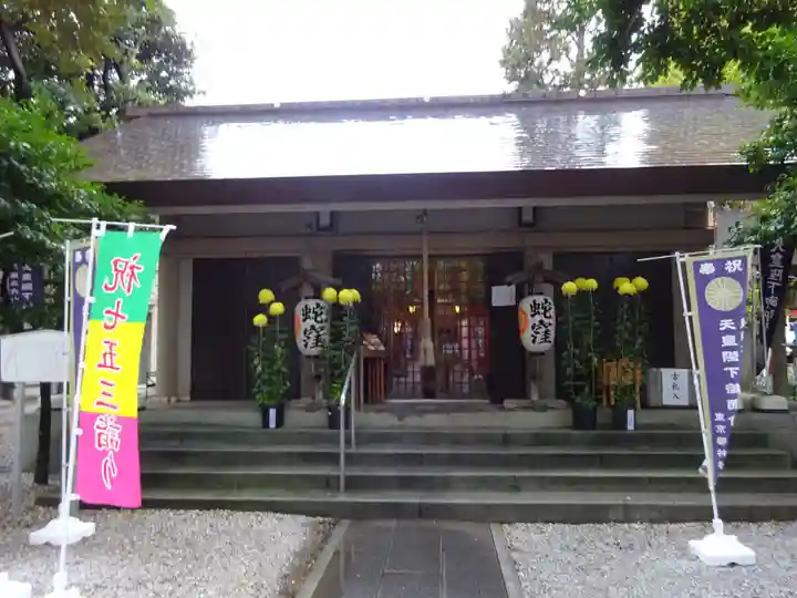 蛇窪神社の本殿・本堂