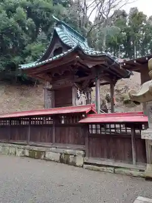 温泉神社〜いわき湯本温泉〜の本殿・本堂