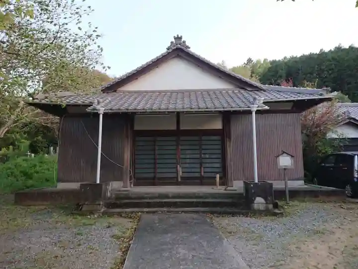 伝誓寺の本殿・本堂