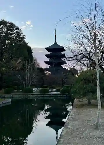 東寺（教王護国寺）(京都府)
