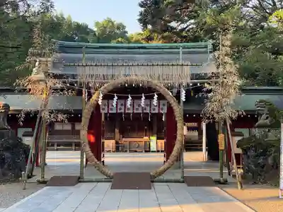 大國魂神社の本殿・本堂