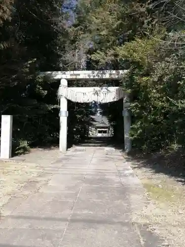 大國玉神社の鳥居