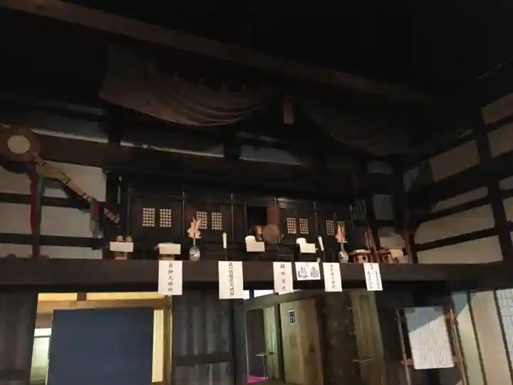 茂入神社のその他建物
