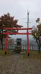 春影稲荷神社の鳥居