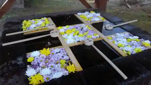 土津神社｜こどもと出世の神さまの手水