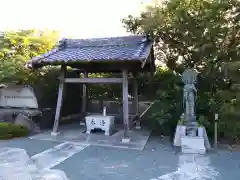 善住寺の手水