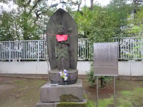 寛永寺(根本中堂)の仏像