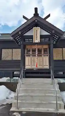福住厳島神社の本殿・本堂