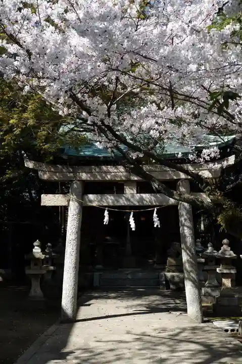 忌宮神社の鳥居