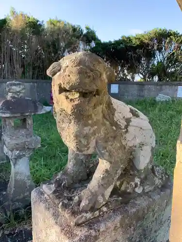 伊勢大神宮の狛犬