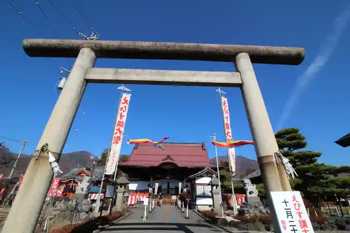上田大神宮(長野県)