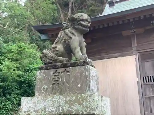 日枝神社の狛犬