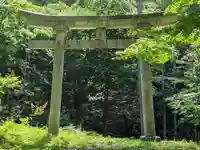 鳥居峠 御嶽神社の鳥居