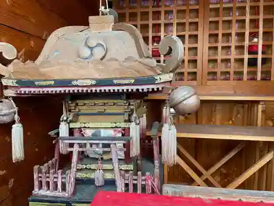 穴山稲荷神社(山梨県)