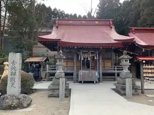 金蛇水神社の末社