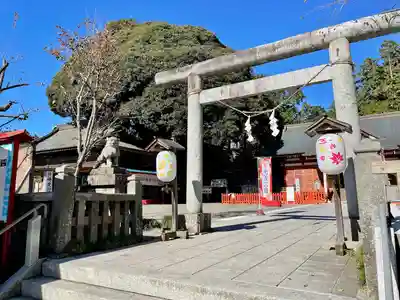 大前神社の鳥居