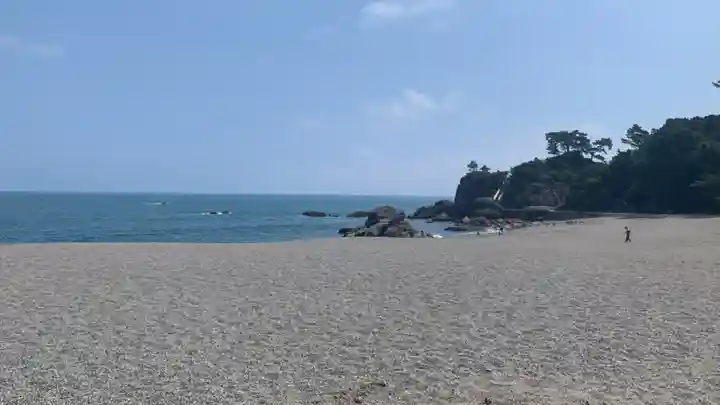 海津見神社(桂浜龍王宮)の景色