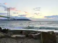 舞子延命地蔵の周辺