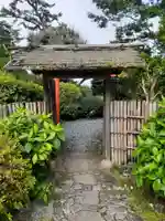 山王神社の山門・神門
