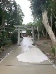 神明社（榎戸神明社）の鳥居