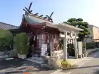 田所明神社の本殿・本堂