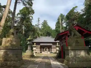 御靈神社の本殿・本堂