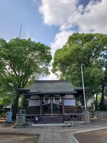 須賀神社の本殿