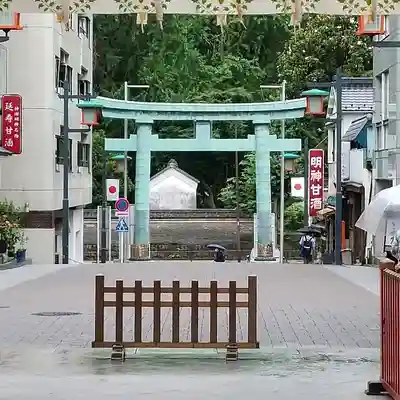 神田神社（神田明神）の鳥居