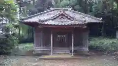 寄宮神社の本殿