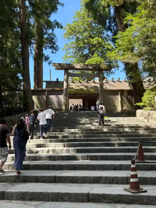 伊勢神宮内宮(皇大神宮)(三重県)