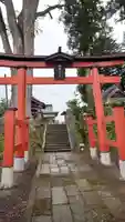 多田野本神社の鳥居