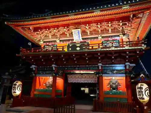 神田神社（神田明神）の山門・神門