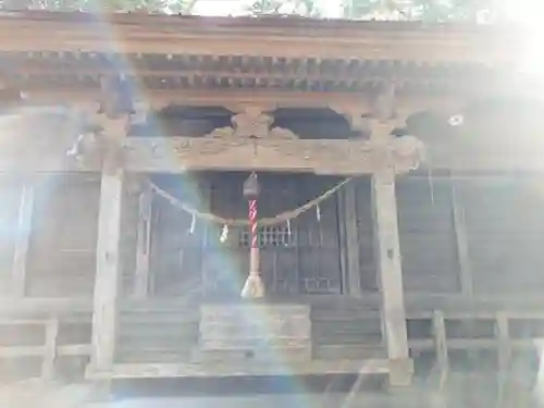 火産霊神社の本殿