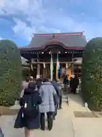 白山神社の本殿・本堂
