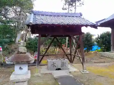 性海寺の手水舎