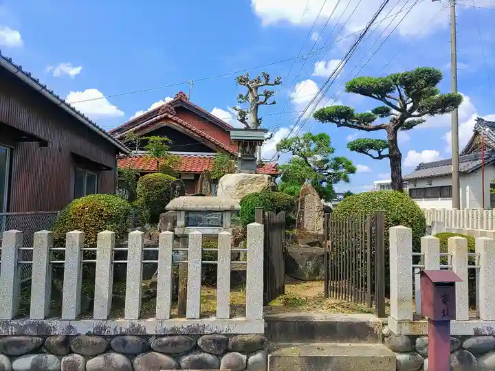 天満宮(常普請出世天満宮)の末社・摂社