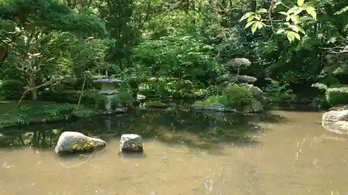 香取神宮の庭園