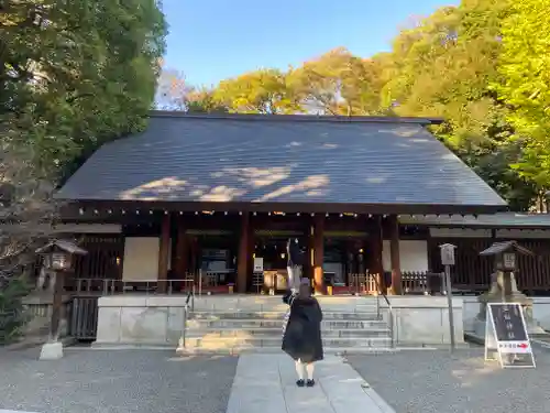 乃木神社の本殿・本堂