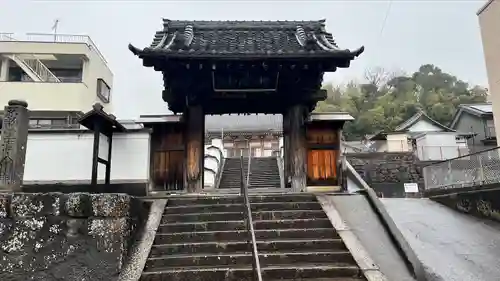 極楽寺の山門・神門