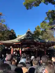 越ヶ谷久伊豆神社の本殿