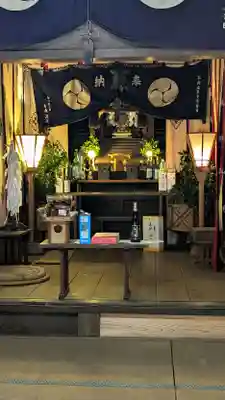 今井神社の本殿・本堂