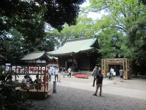 川越氷川神社のその他建物