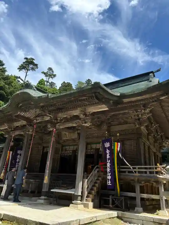 金華山黄金山神社(宮城県)