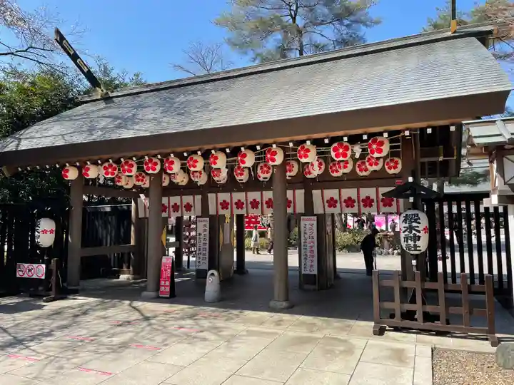 櫻木神社の山門・神門