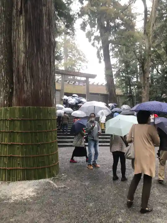 伊勢神宮内宮(皇大神宮)(三重県)