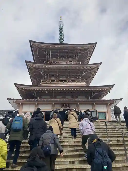 善光寺の建物その他