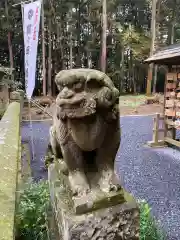 間々田八幡宮の狛犬