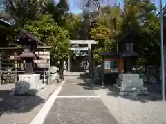 日保見山八幡宮の建物その他