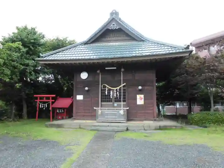 市ヶ尾杉山神社の本殿・本堂